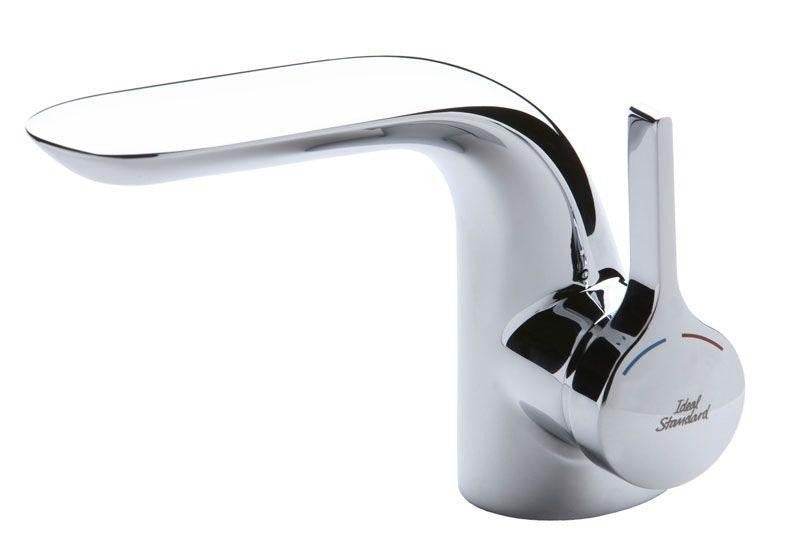 Baterie lavoar Ideal Standard Melange, ventil pop-up, crom - A4260AA