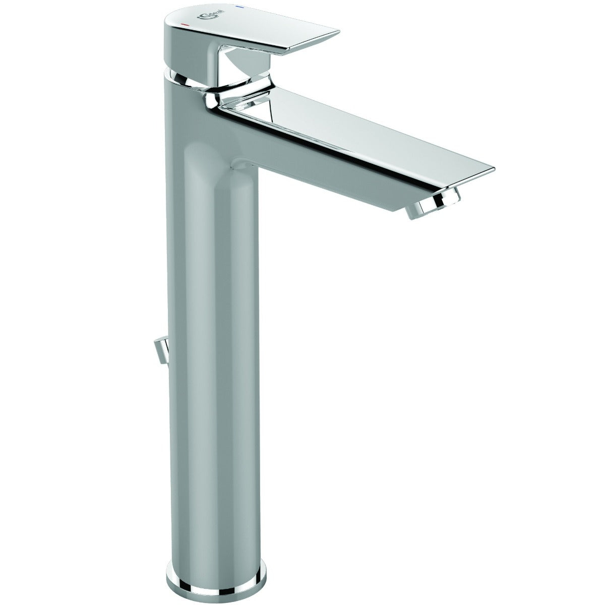 Baterie lavoar Ideal Standard Tesi, 301 mm, ventil pop-up, crom - A6573AA