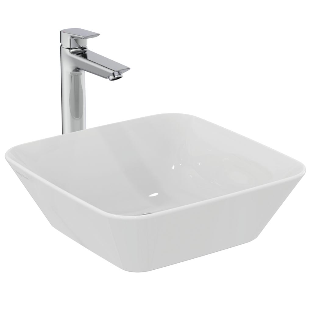 Baterie lavoar Ideal Standard Tesi , 3/8'', marimea XL, monocomanda, crom - A6575AA