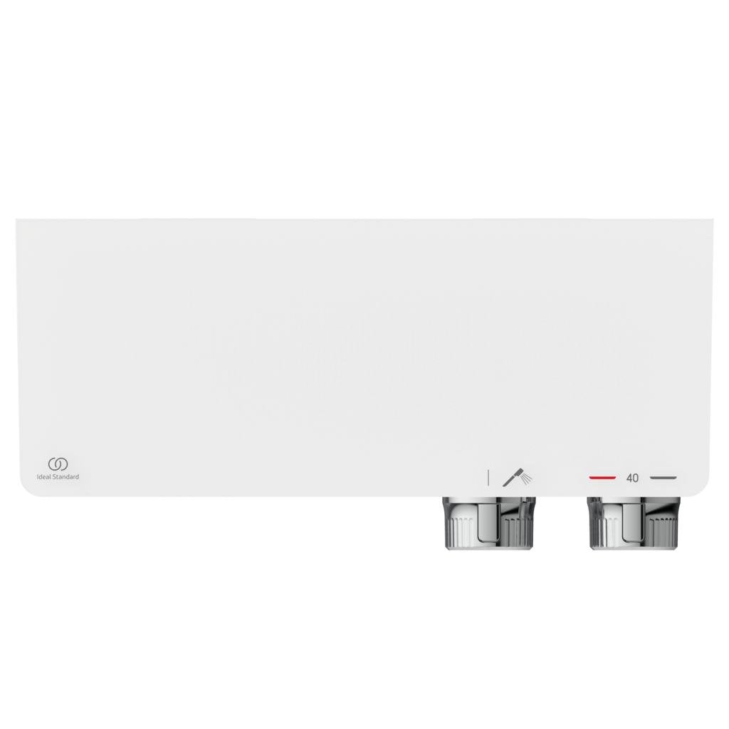 Baterie dus Ideal Standard Ceratherm S200, termostatic, crom - A7329AA