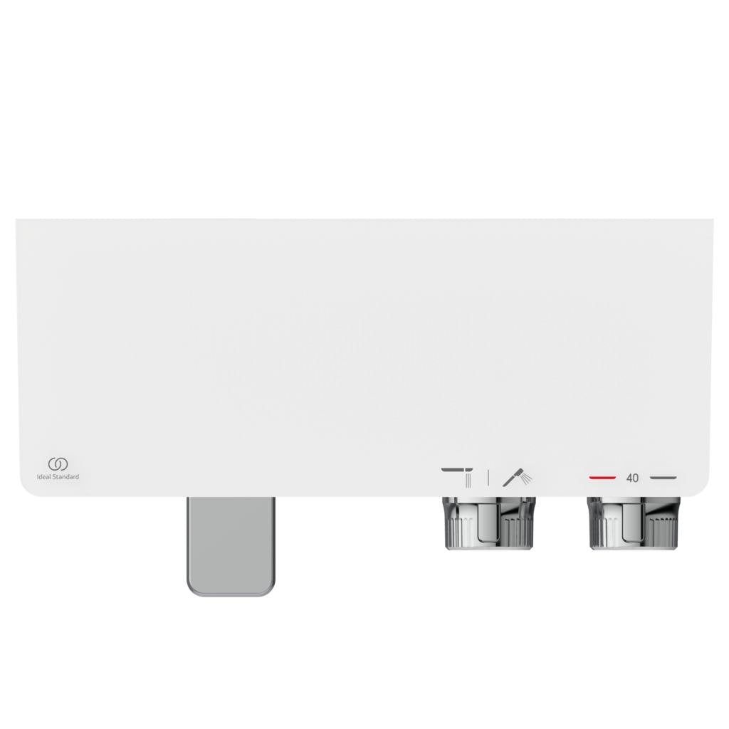 Baterie cada Ideal Standard Ceratherm S200, termostatic, crom - A7330AA