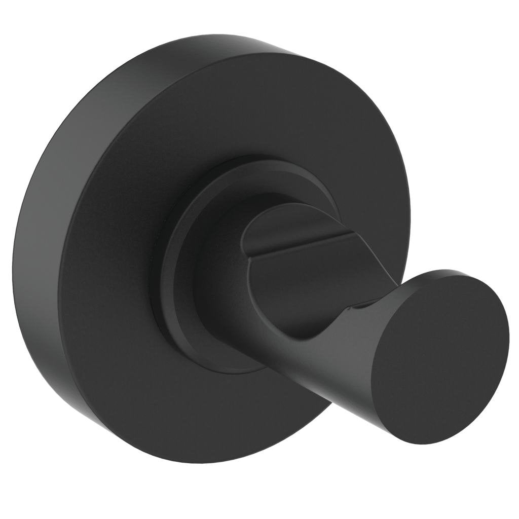 Agatatoare prosop Ideal Standard, colectia IOM negru mat - A9115XG
