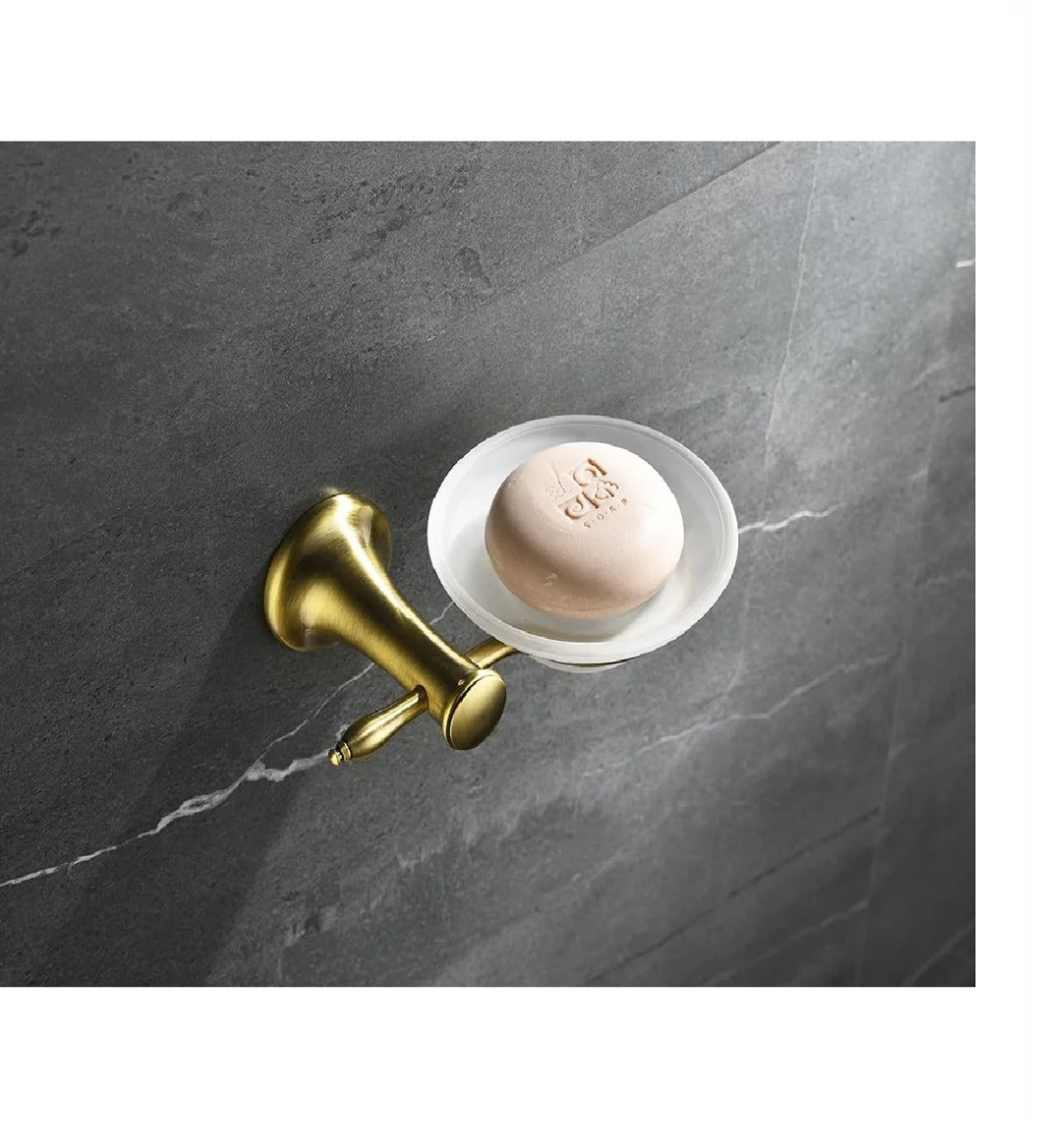 Savoniera Ferro, Antica alb/bronz - AAI02BR