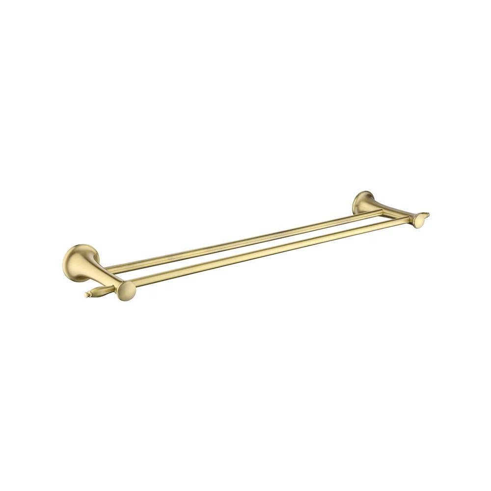 Suport prosop dublu Ferro, Antica, 600 mm, bronz - AAI10BR