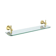 Etajera sticla Ferro, Antica, bronz - AAI13BR