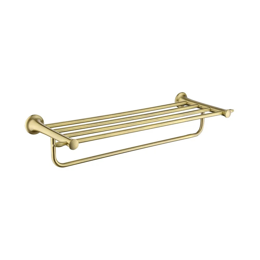 Suport prosoape cu port prosop bara Ferro, Antica bronz - AAI35BR