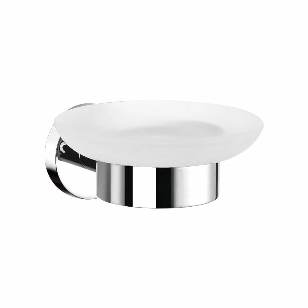 Savoniera sticla Ferro Grace, crom - AC02