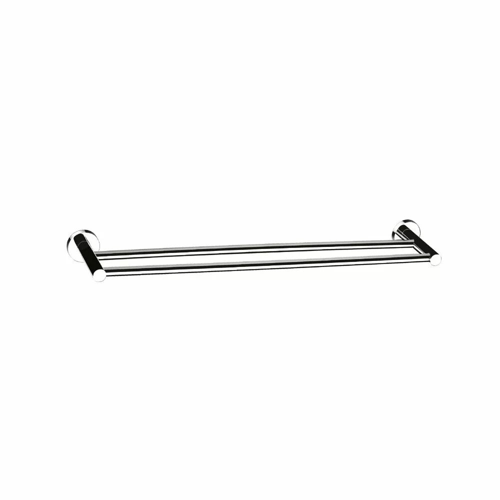 Bara dubla portprosop Ferro, Grace, 45 cm, crom - AC08