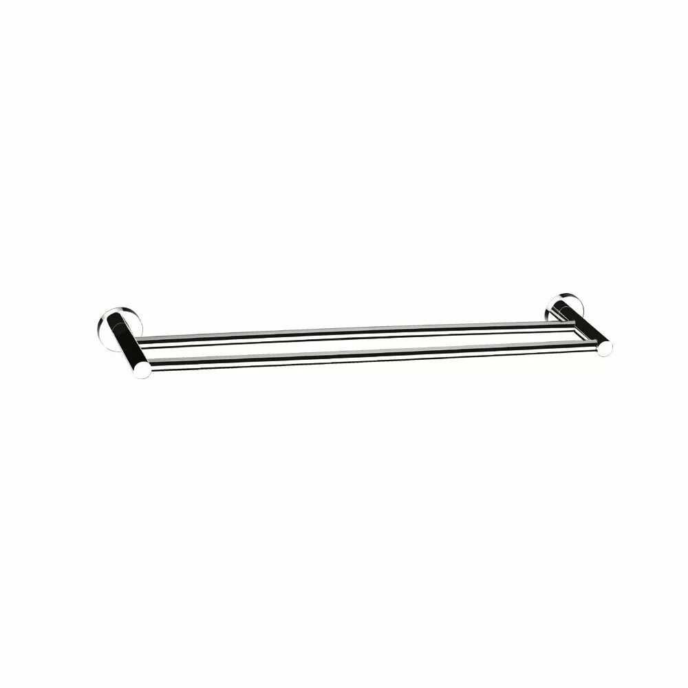Bara dubla portprosop Ferro, Grace 60 cm, crom  - AC10