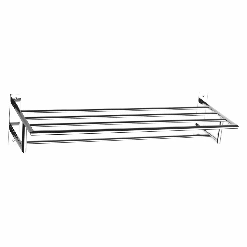 Suport prosoape cu portprosop 60 cm Grace, crom - AC23
