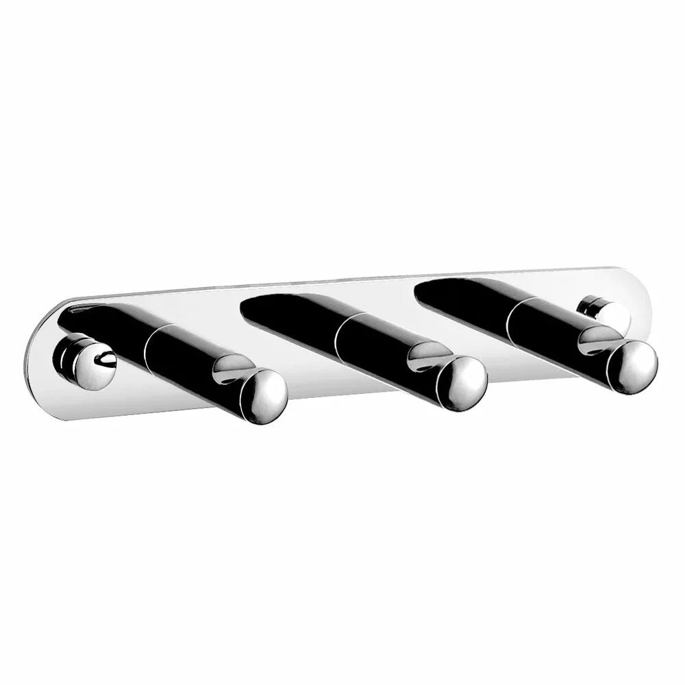 Agatatoare tripla Ferro, Grace, crom - AC35