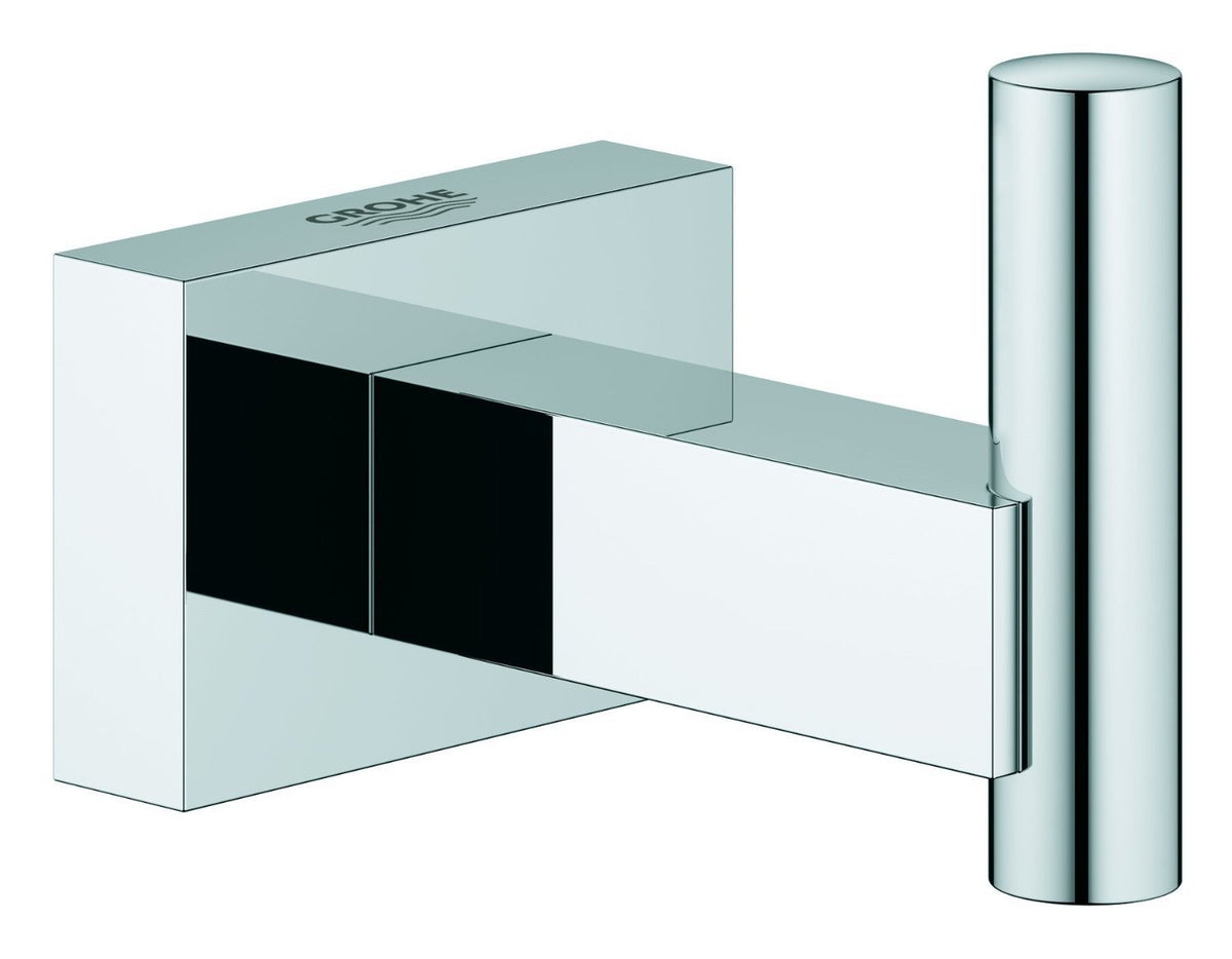 Set dus + agatatoare prosop Grohe Eurocube 