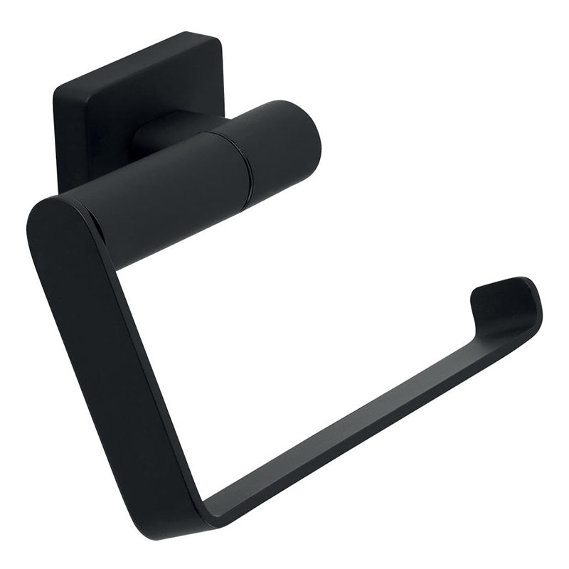 Suport hartie WC Ferro, Greta, negru mat - AGR33BL 