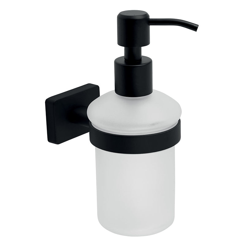 Dozator sapun lichid Ferro Greta, negru mat - AGR34BL 