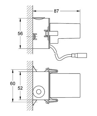 Alimentator electric - Grohe Rainshower-36078000