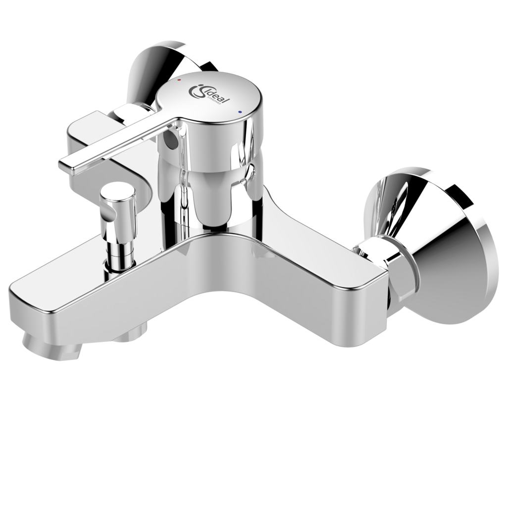 Pachet complet baterii baie IdealStandard,baterie lavoar,cada,set dus cu savoniera-B1431AA
