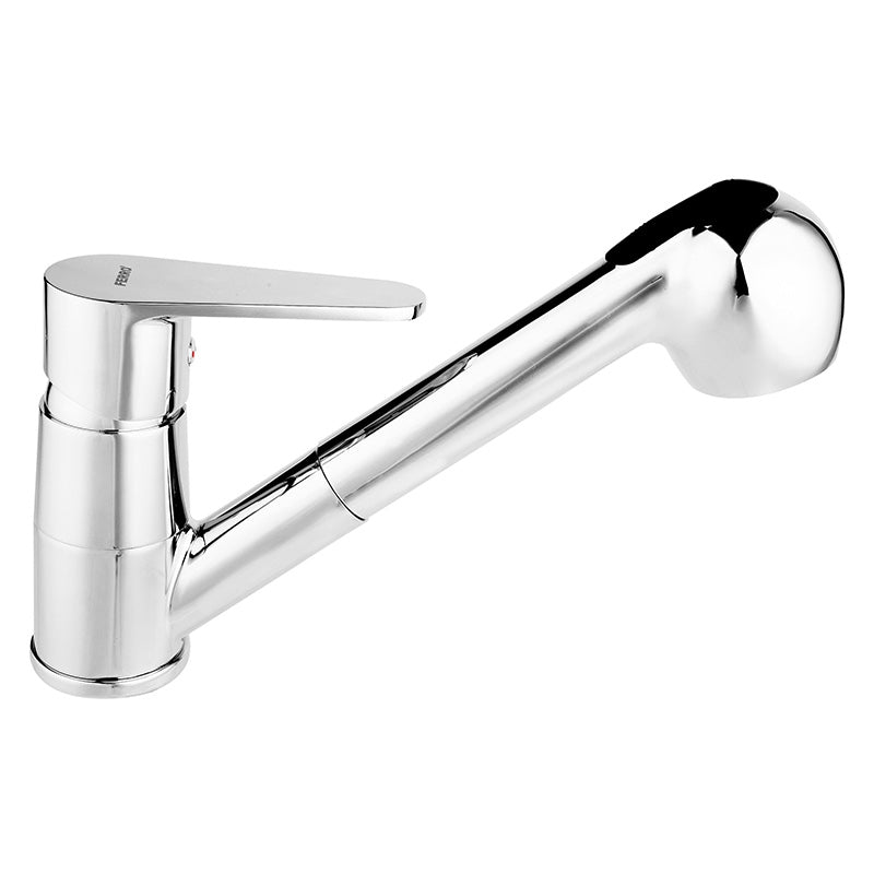 Baterie lavoar Ferro Algeo, dus extractabil, crom - BAG8