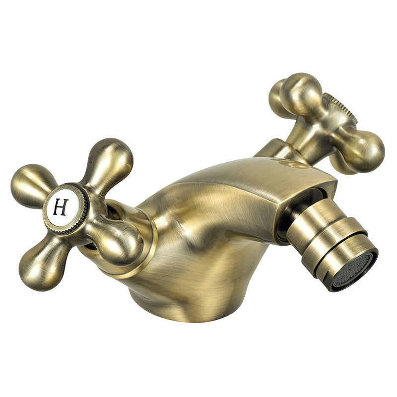 Baterie de bideu Ferro Antica, bronz - BAI6BR 