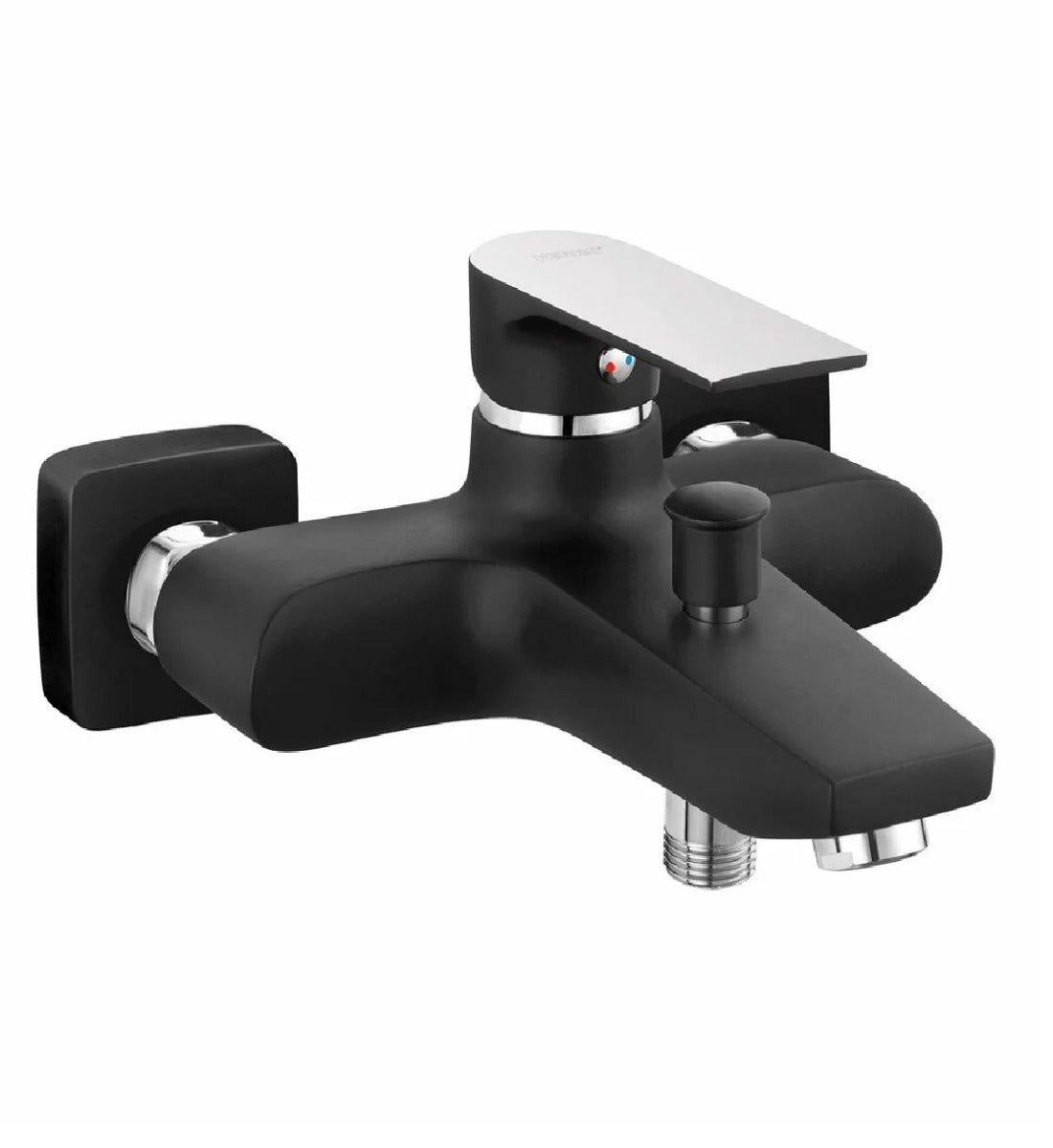 Baterie cada Ferro Square, negru mat - BAQ1BLC