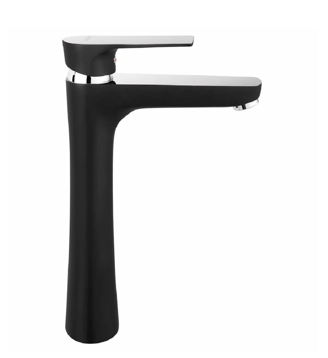  Baterie lavoar inalta Ferro Square, negru mat - BAQ2LBLC