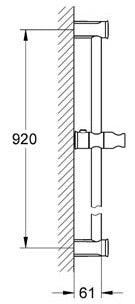 Bara dus 900mm Grohe New Tempesta Rustic-27520000