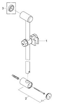 Bara dus Grohe Relexa Plus-28666000