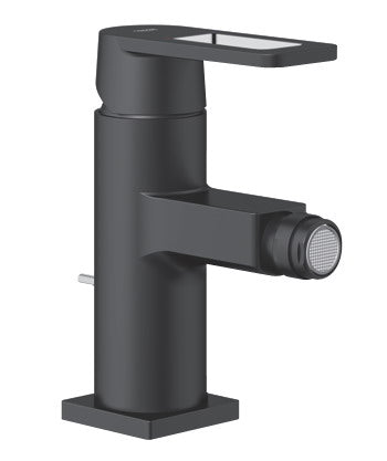 Baterie bideu monocomanda 1/2" Quadra- culoare negru - Grohe