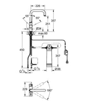 Baterie bucatarie cu filtru apa Grohe Blue-31299001