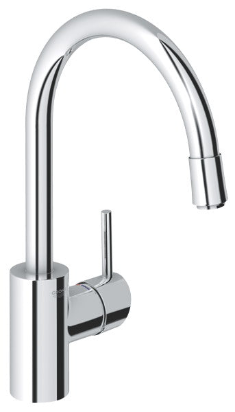Baterie bucatarie Grohe Concetto cu pipa extensibila-32663001