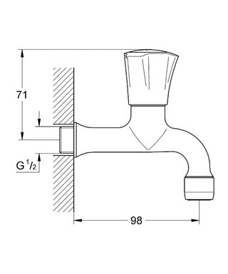 Baterie bucatarie Grohe Costa L-30098001