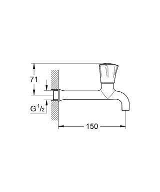 Baterie bucatarie Grohe - Costa L