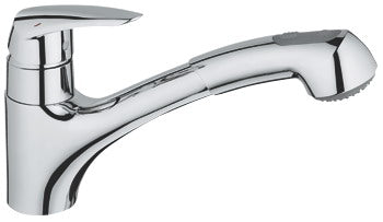 Baterie bucatarie Grohe  Eurodisc cu dus-32257001