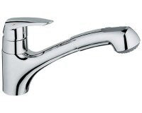 Baterie bucatarie Grohe Eurodisc cu dus extractibil-33330001