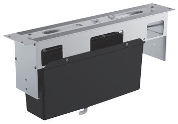 Baterie cada cu 5 gauri -cadru pentru montaj sub placa de faianta-29037000