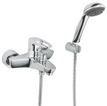 Baterie cada cu dus Europlus - Grohe