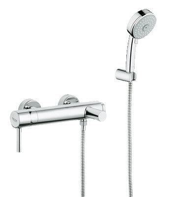Baterie cada cu dus Grohe Essence-33628000