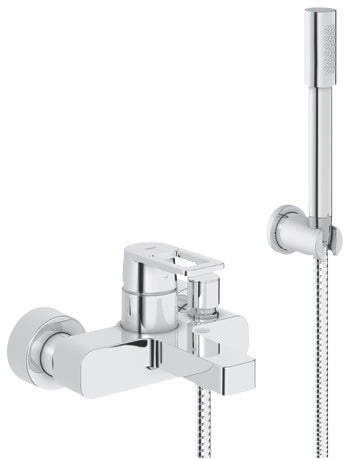 Baterie cada cu dus monocomanda1/2"- Quadra Grohe-32639000