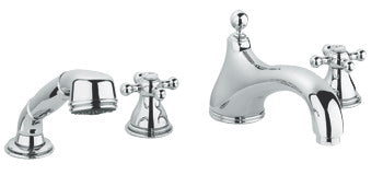 Baterie cada cu montaj pe cada cu 4 elemente Grohe-Sinfonia-25032000