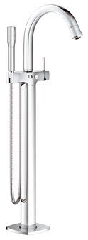 Baterie cada cu montare pe pardoseala Grohe Grandera cod-23318000