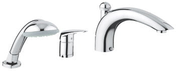 Baterie cada monocomanda cu trei gauri - Eurodisc Grohe