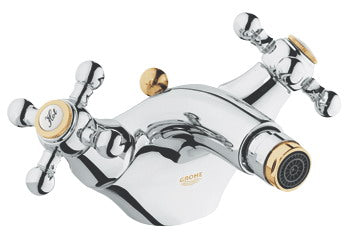 Baterie de bideu cu doua robinete Grohe Sinfonia-24003IG0