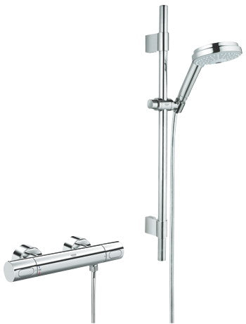 Baterie  cu set dus Grohe Grohtherm 3000 Cosmopolitan-34275000
