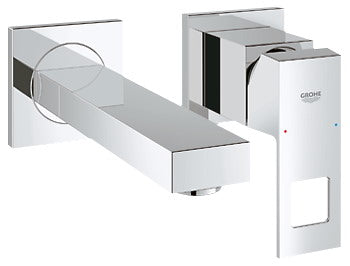 Baterie lavoar Grohe Eurocube montare pe perete-19895000