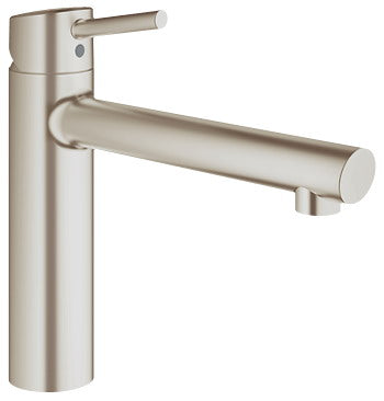 Baterie bucatarie otel Grohe Concetto-31128DC1