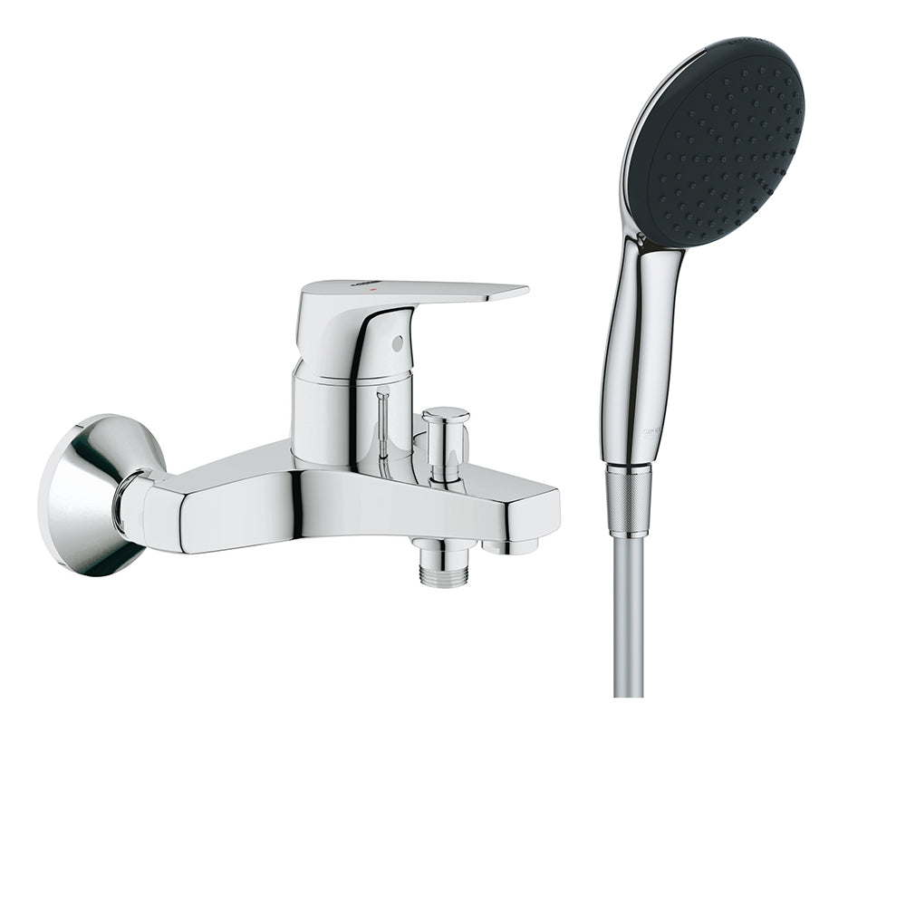 Pachet baterie cada Grohe Bauflow, set dus inclus( 23756000 ,26720001)