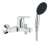 Pachet baterie cada Grohe Bauflow, set dus inclus( 23756000 ,26720001)