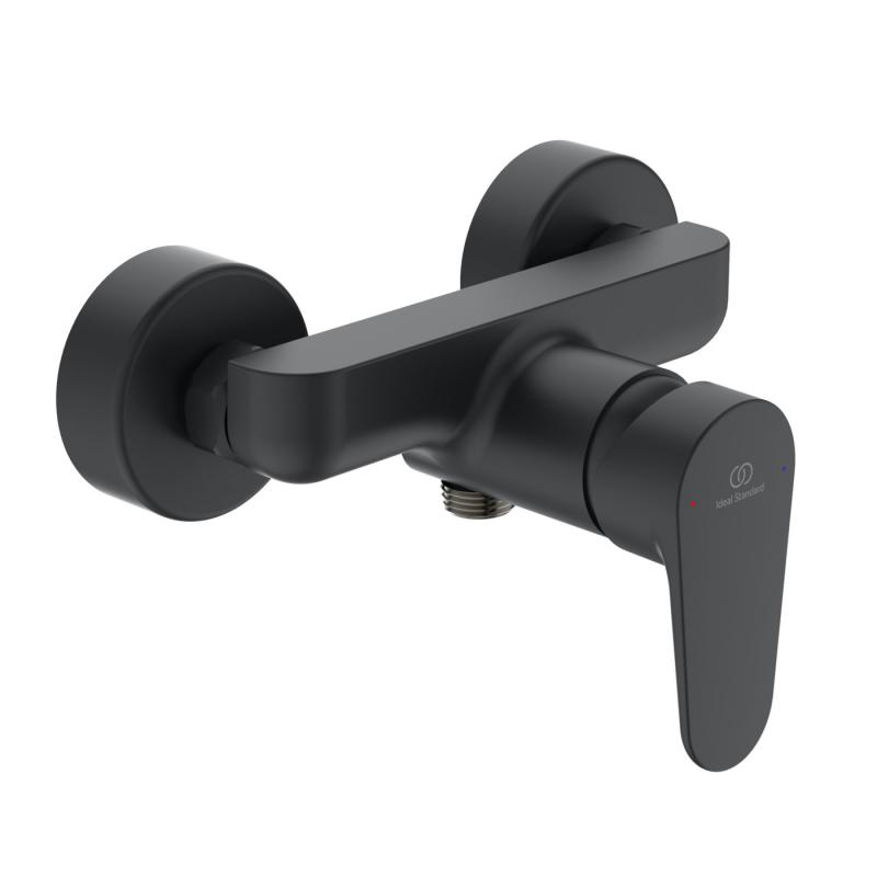 Baterie dus Ideal Standard Cerafine O, negru mat - BC499XG