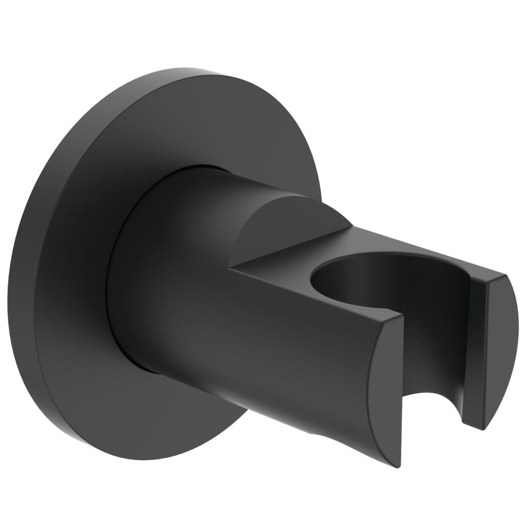Suport para dus Ideal Standard Ideal Rain Round, negru mat - BC806XG