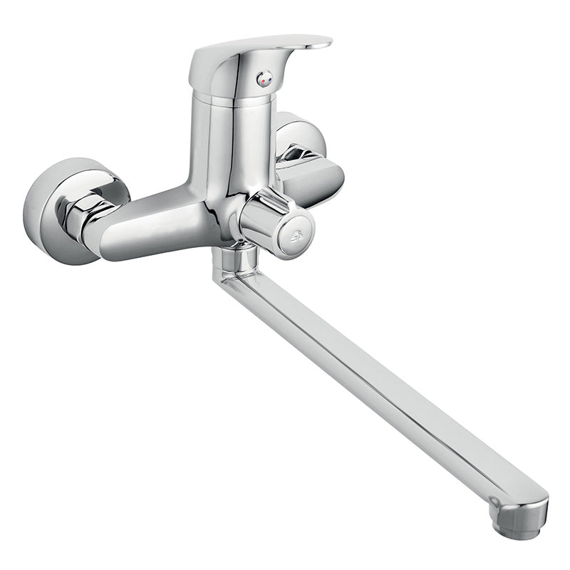 Baterie cada Ferro Combo, pipa mobila de 19,2 cm, crom - BCM3A