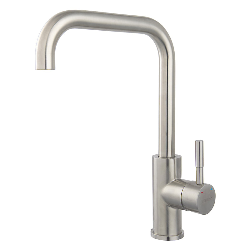 Baterie bucatarie Ferro Camiro, cu pipa inalta, inox - BCQ4